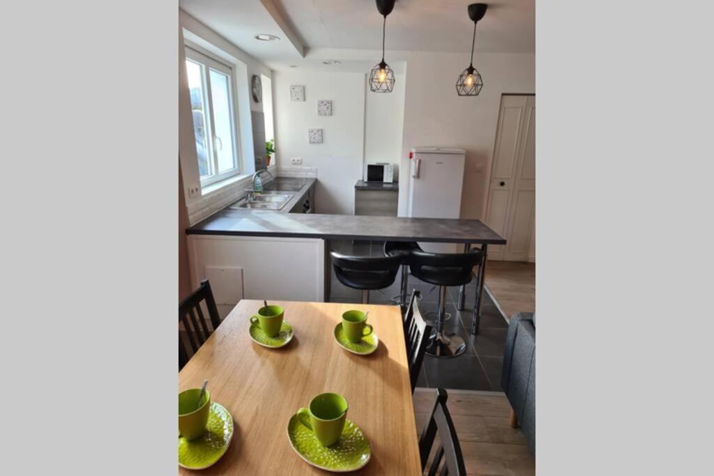 Appartement Duplex The Lighthouse Châteaulin Buitenkant foto